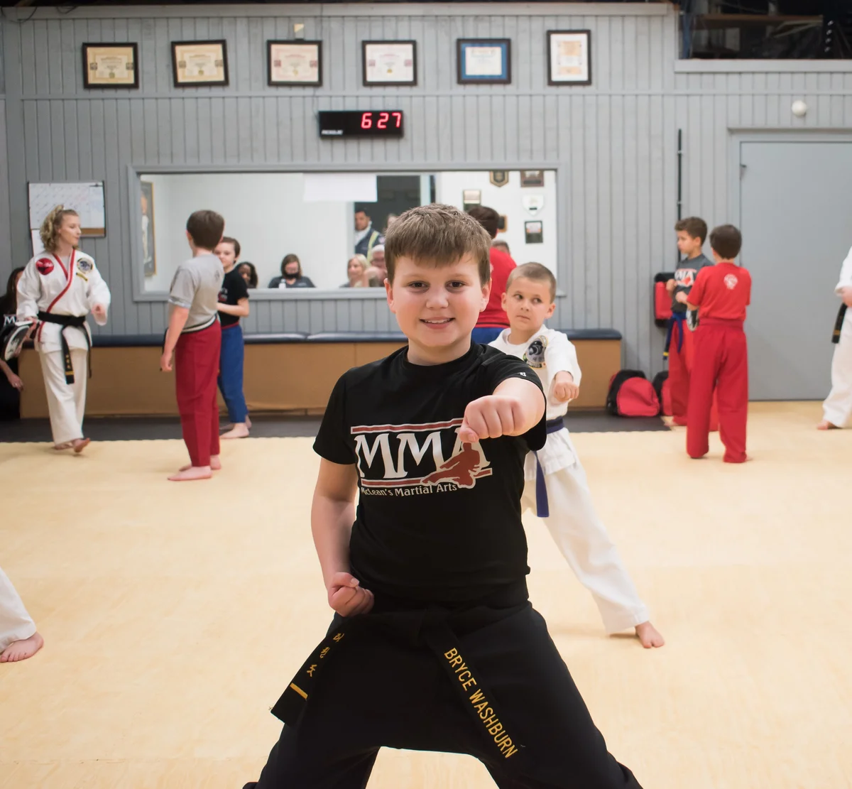 McLean's Martial Arts & Fitness facility image