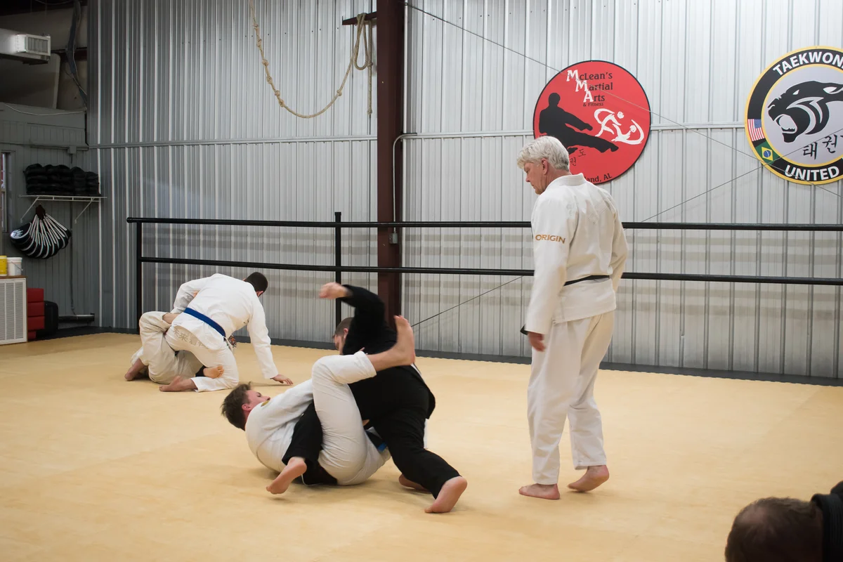 McLean's Martial Arts & Fitness facility image