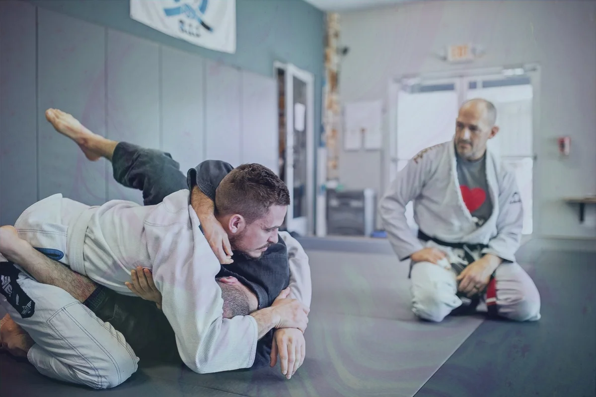 Nomad Jiu Jitsu visual