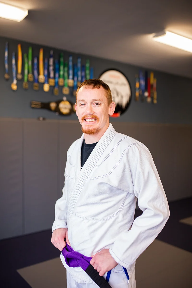 Nomad Jiu Jitsu academy logo