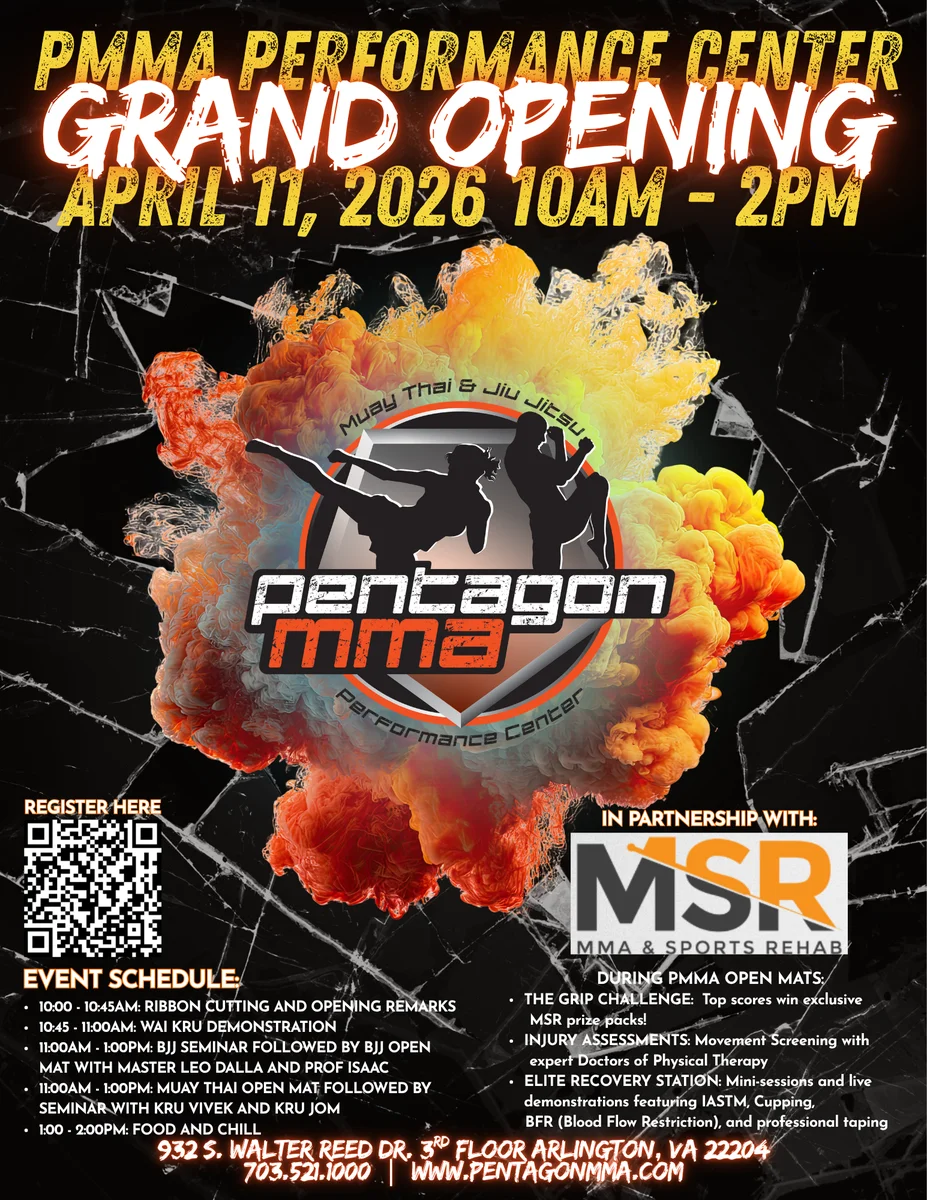 Pentagon Mixed Martial Arts Northern Virginia visual