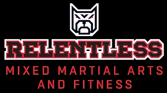 Relentless MMA academy logo