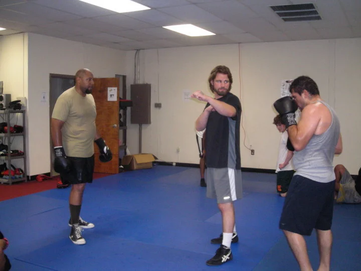 Relentless MMA facility image