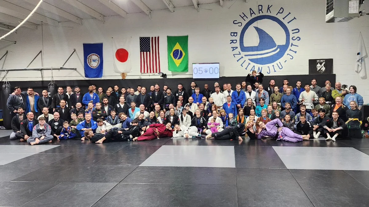 Shark Pit Brazilian Jiu Jitsu academy photo