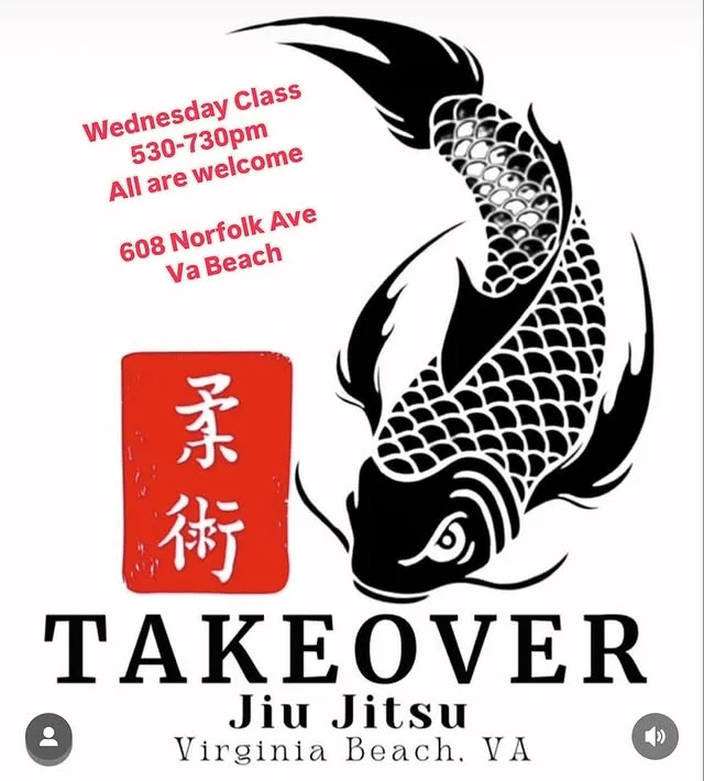 Takeover Jiu Jitsu BJJ Va Beach VA facility image
