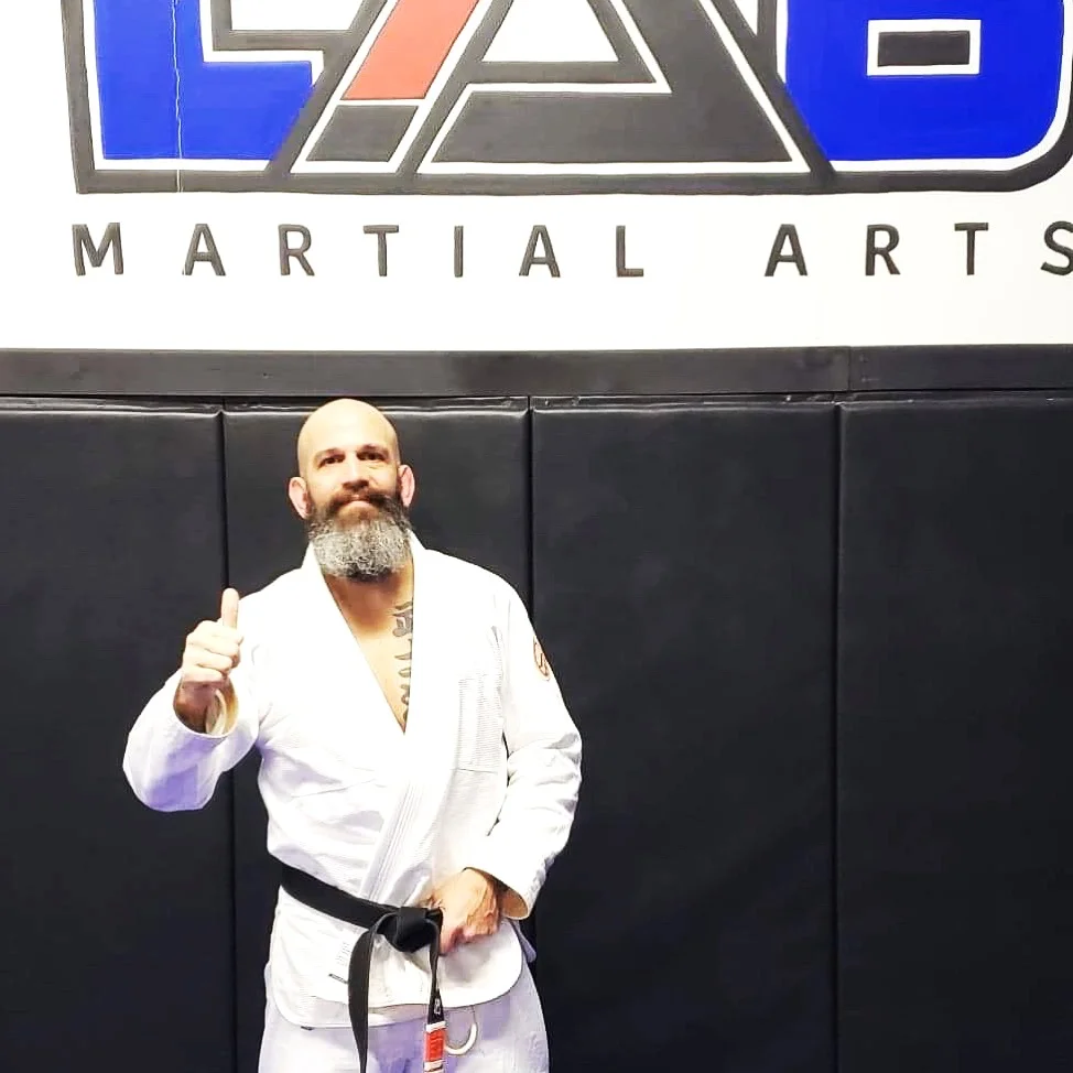 The LAB Martial Arts academy logo