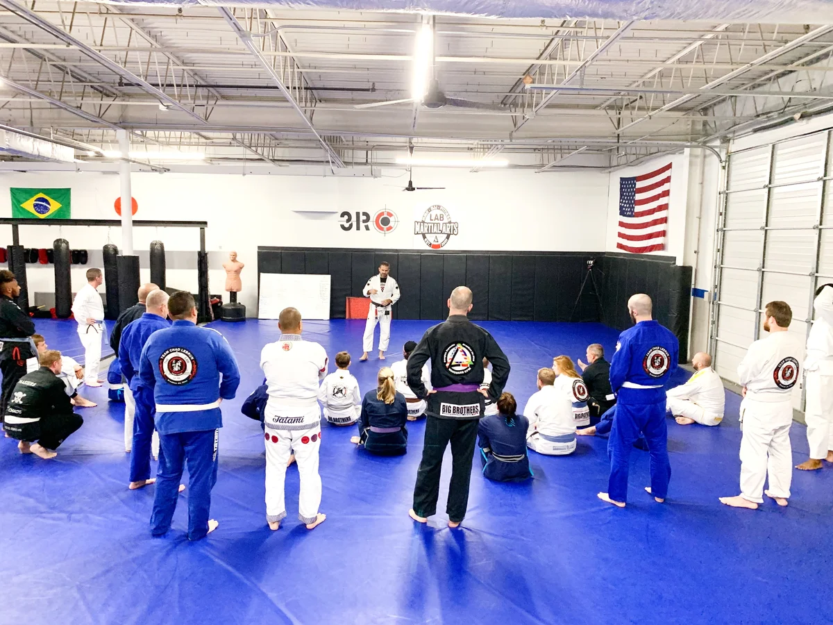 The LAB Martial Arts facility image