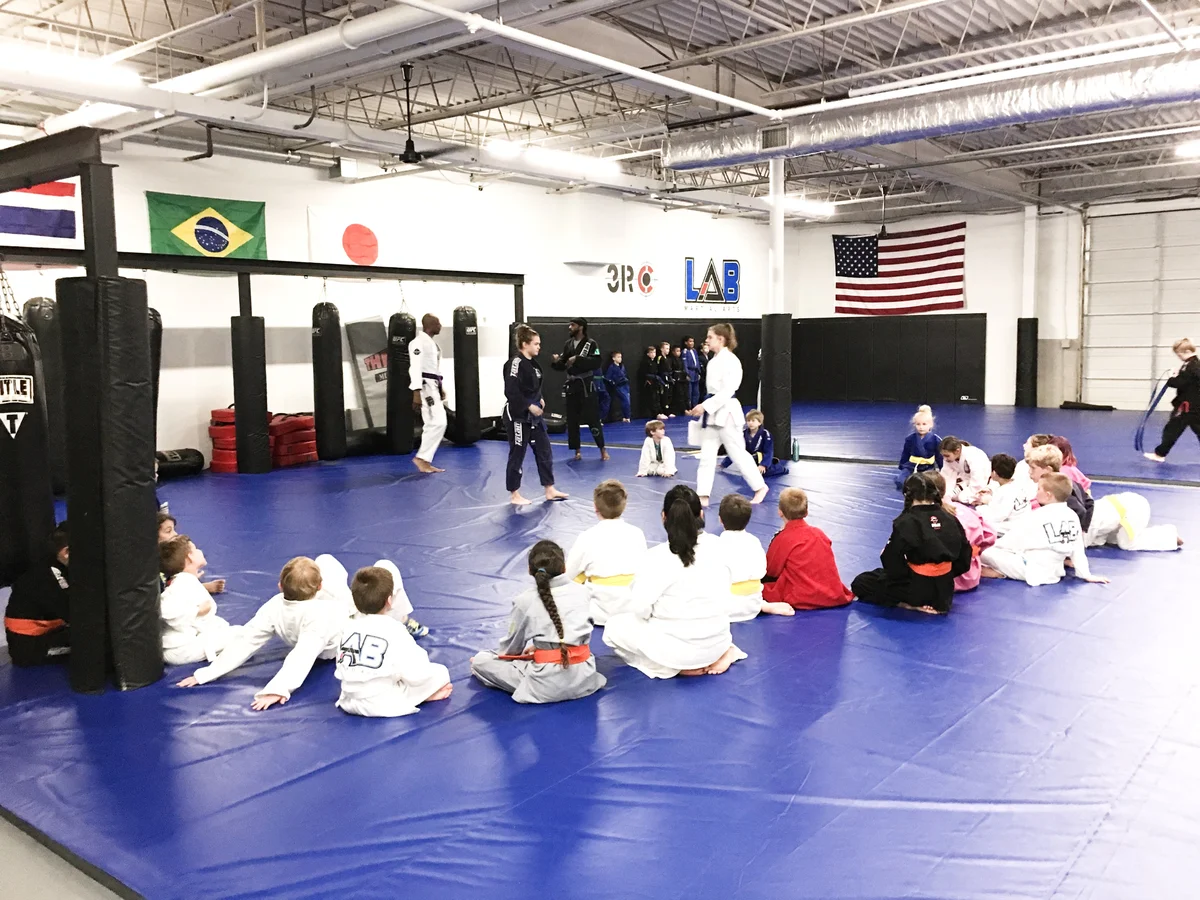 The LAB Martial Arts facility image