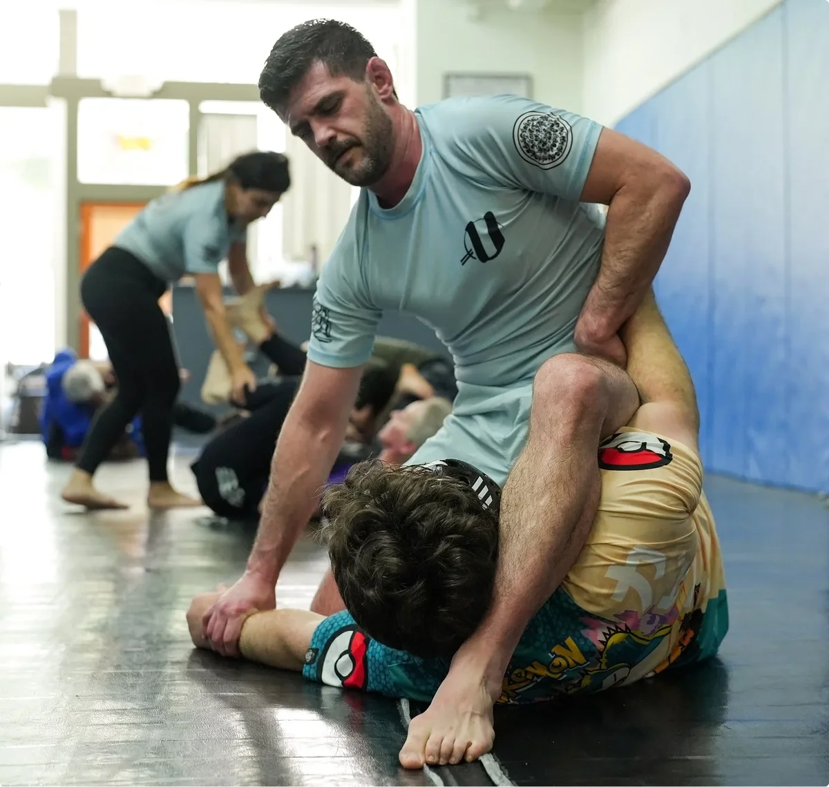 Upstream BJJ facility image