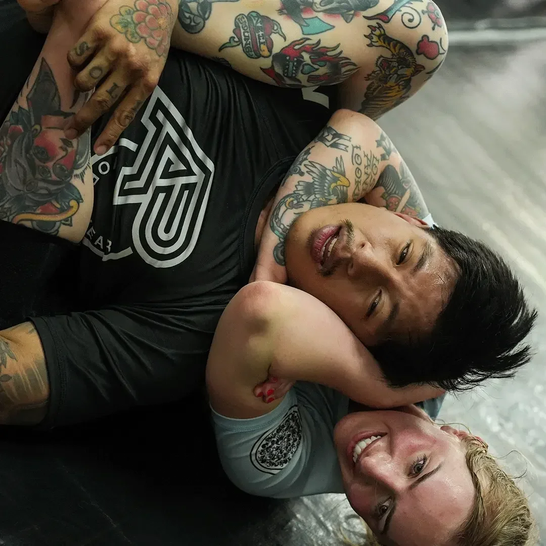 Upstream BJJ academy logo