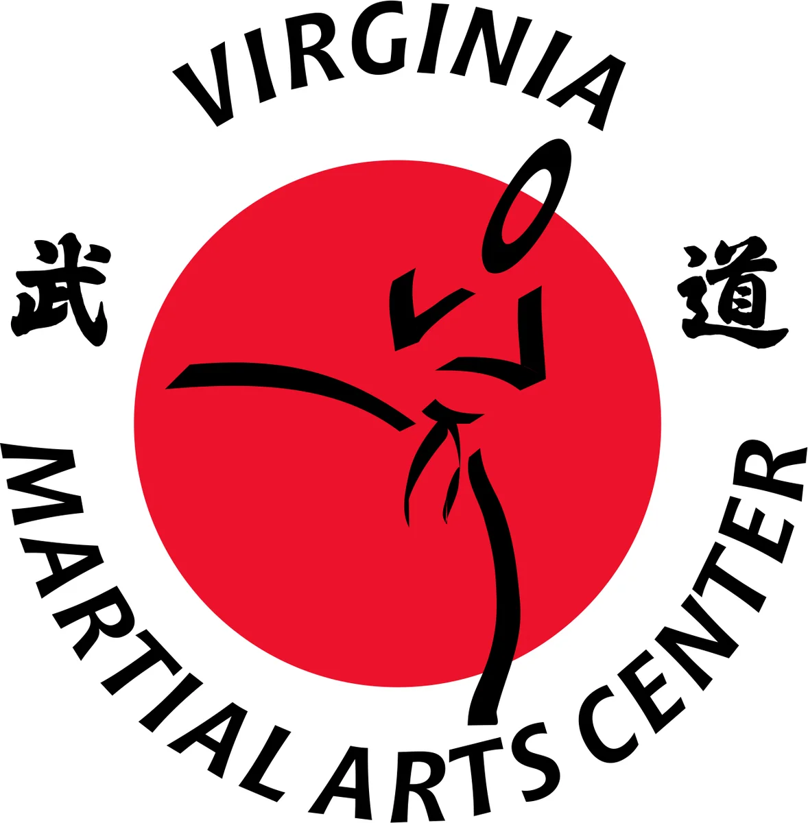 Virginia Martial Arts Center academy logo