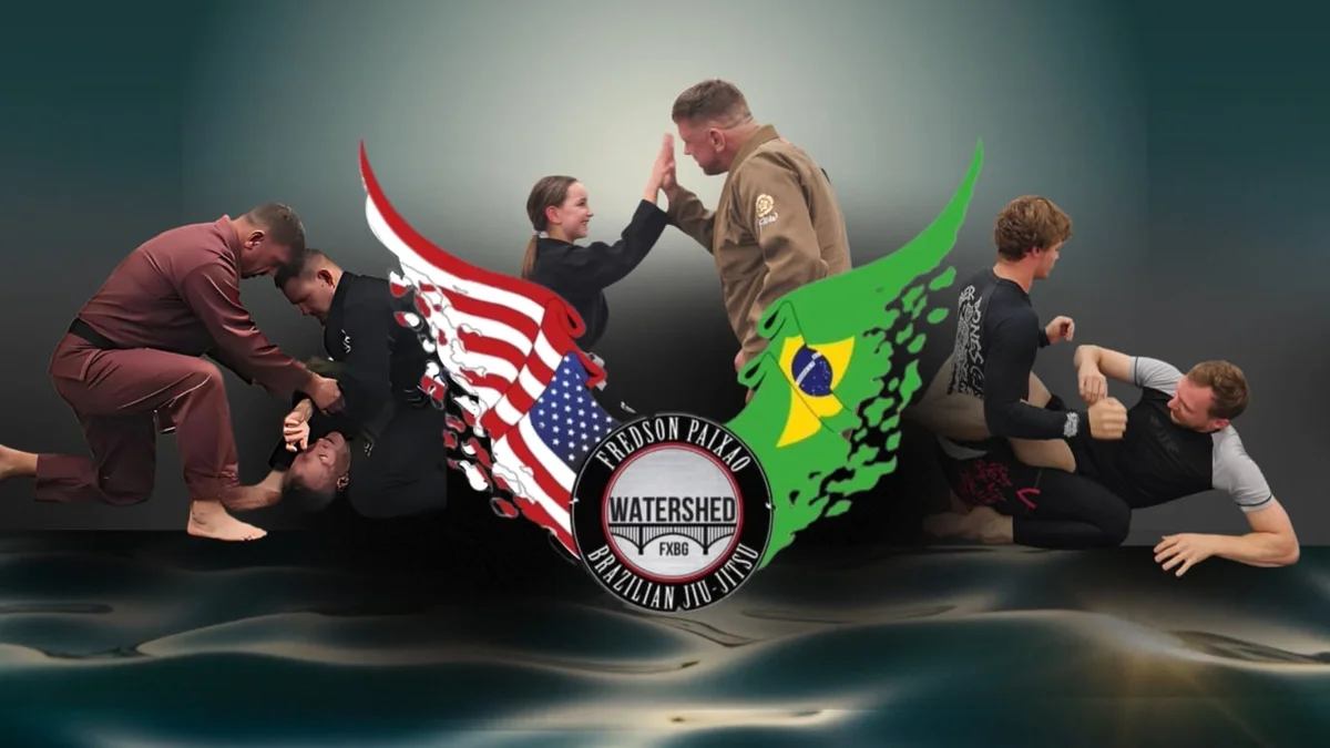 Watershed Brazilian Jiu Jitsu academy logo