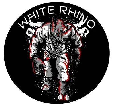 White Rhino MMA & BJJ academy logo