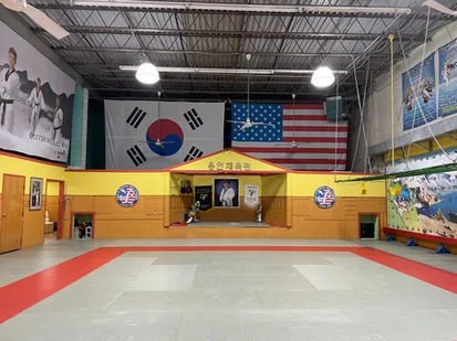 Yong In Martial Arts Academy academy logo