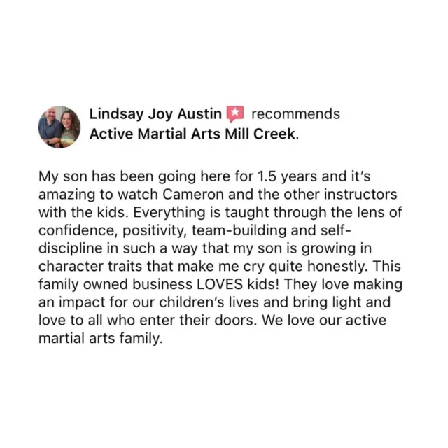 Active Mill Creek (Mill Creek Martial Arts / The BEST Martial Arts School in Mill Creek) academy photo