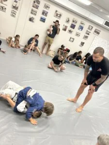 Bellingham BJJ academy photo