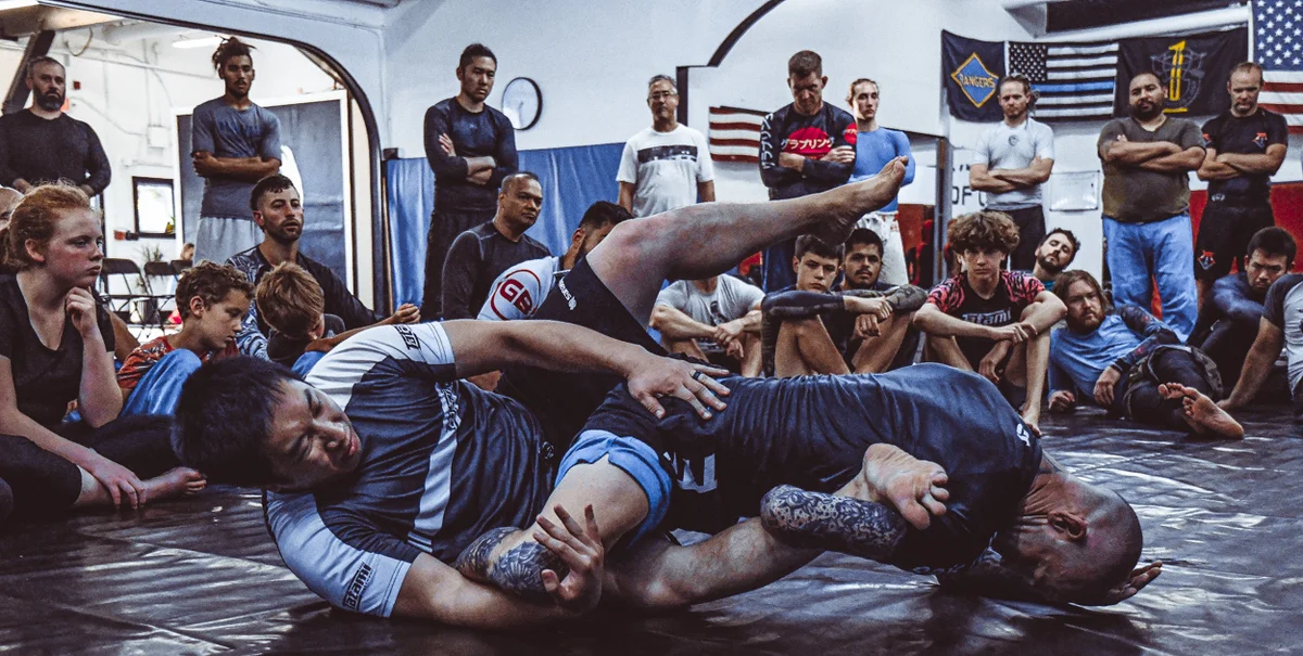 BRAZILIAN JIU-JITSU OF OLYMPIA, KICKBOXING & MMA academy photo
