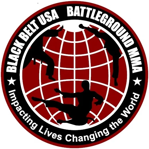 Black Belt USA Battleground MMA academy logo