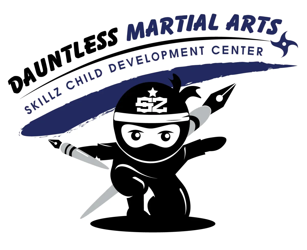 Dauntless Martial Arts academy logo