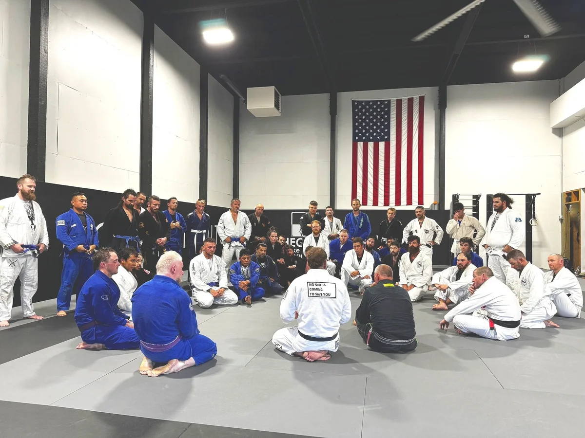 Electric North Jiu Jitsu visual