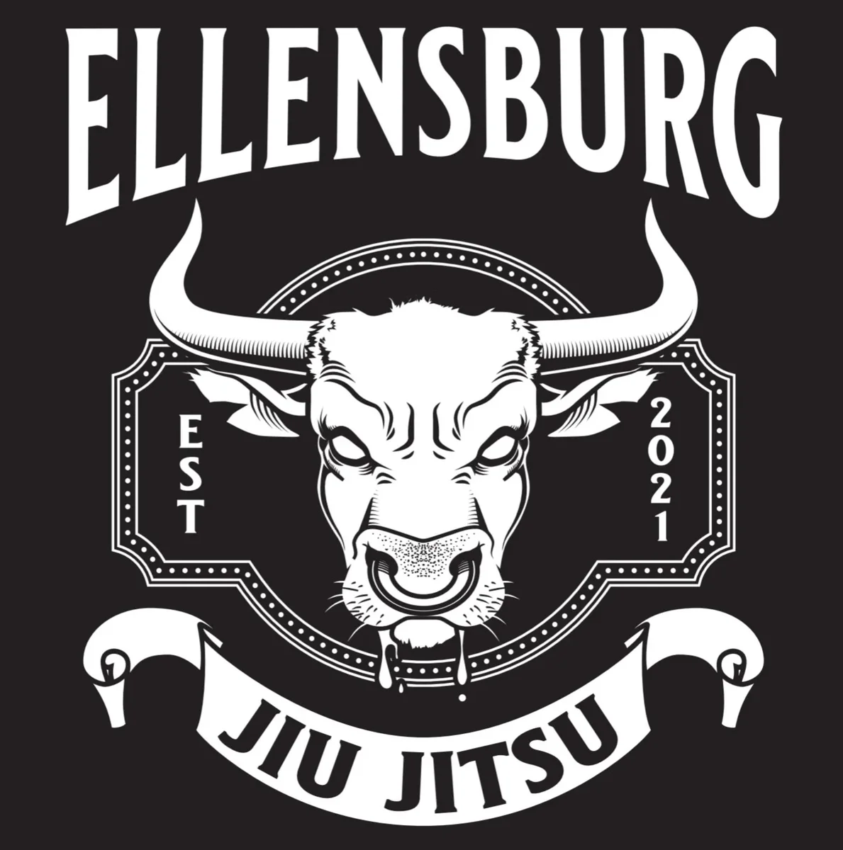 Ellensburg Jiu Jitsu academy logo