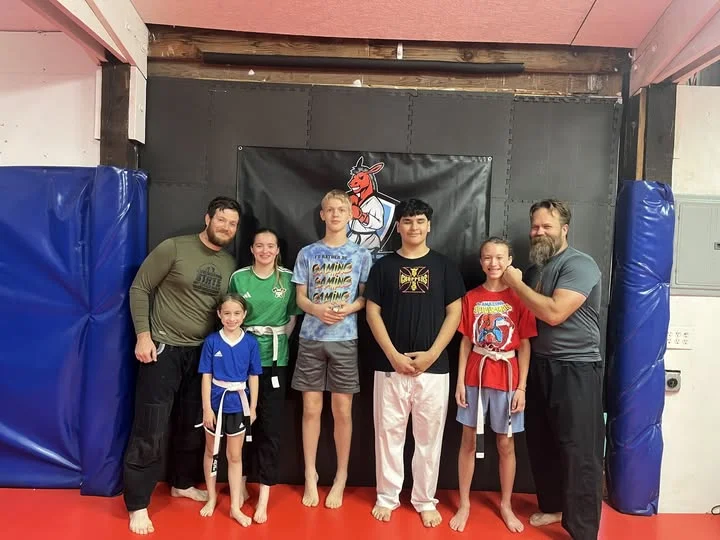 First Step MMA visual