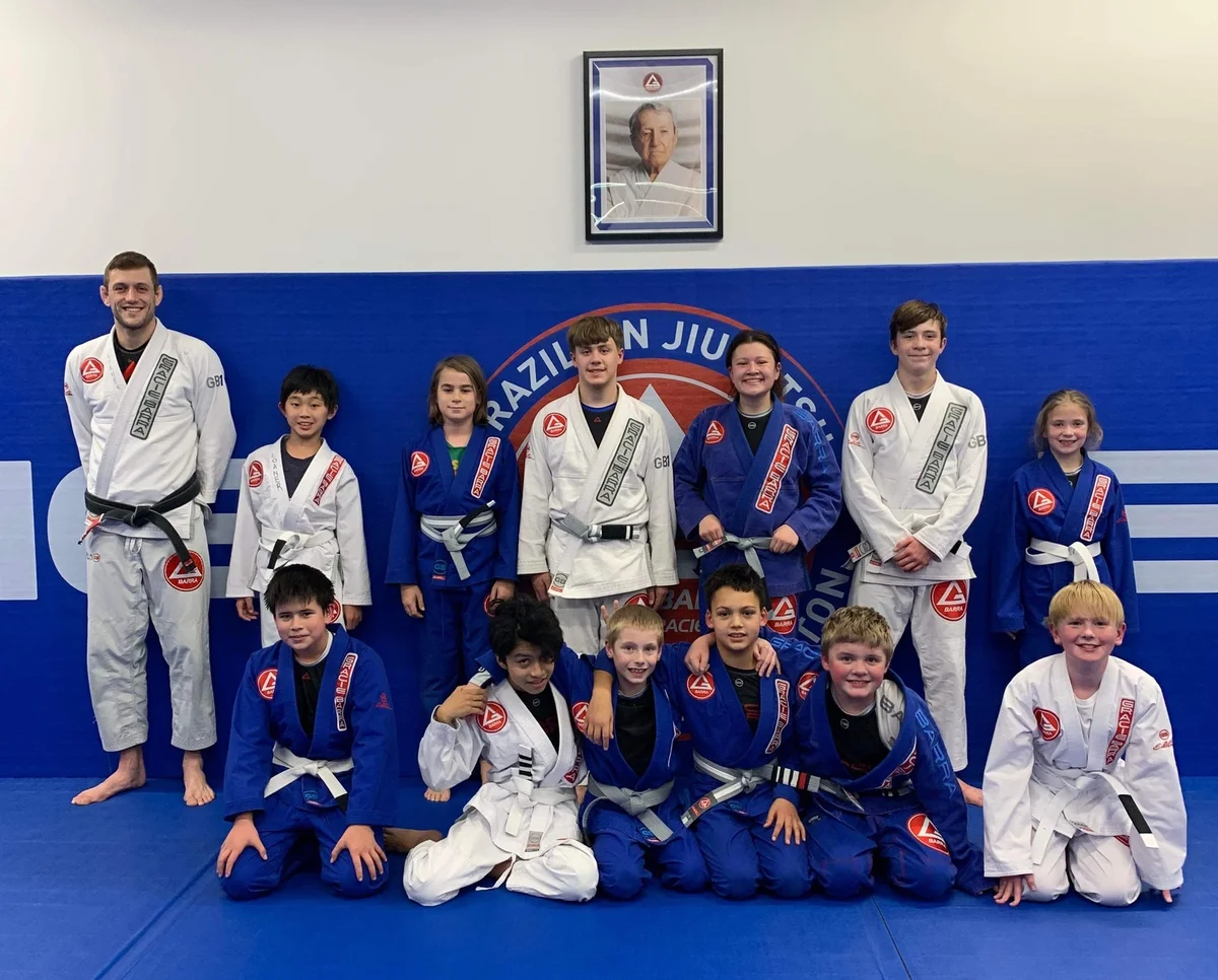 Gracie Barra Edmonds BJJ visual