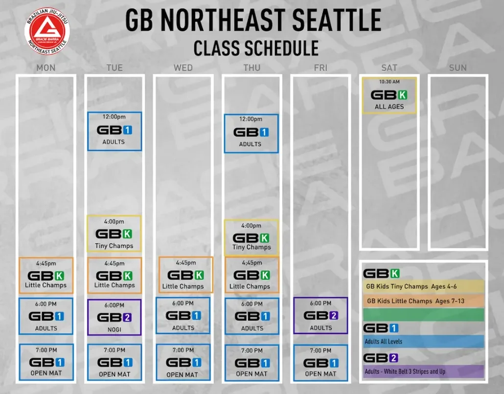 Gracie Barra Northeast Seattle academy photo