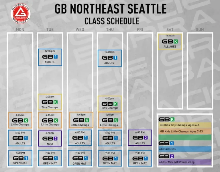 Gracie Barra Northeast Seattle academy photo
