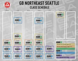Gracie Barra Northeast Seattle academy photo