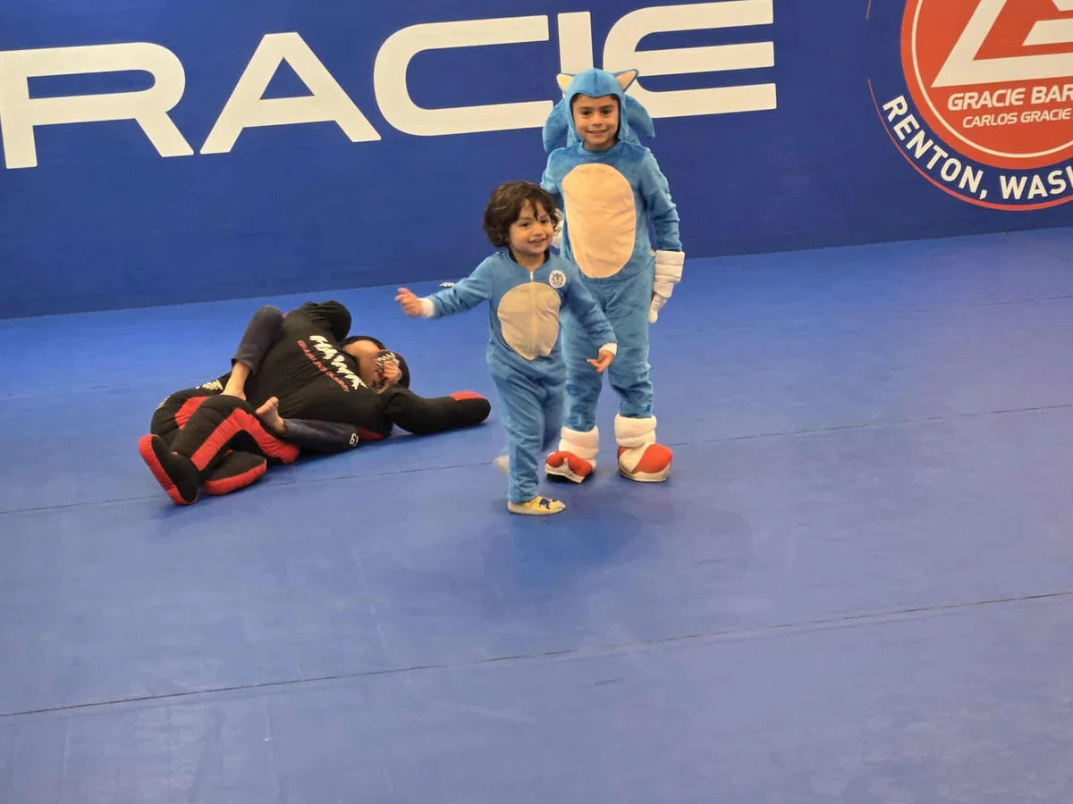 Gracie Barra Renton visual