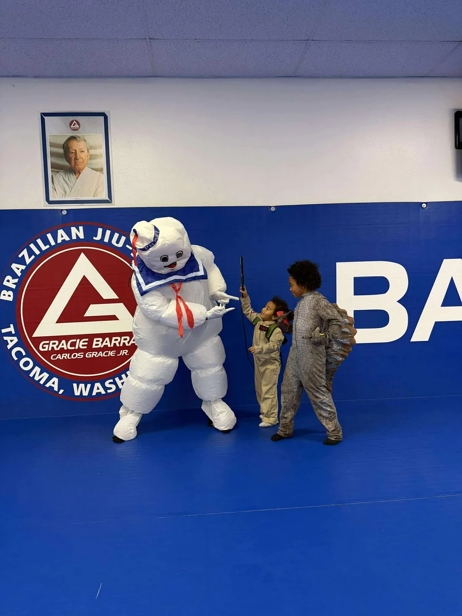 Gracie Barra Renton academy photo