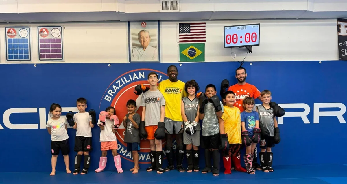 Gracie Barra Renton academy photo
