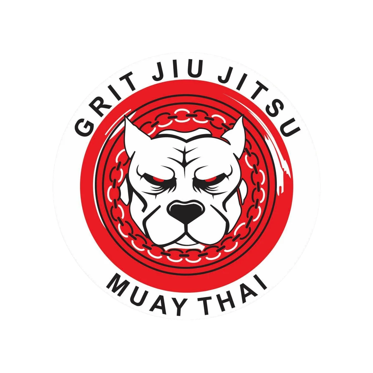 Grit Brazilian Jiu Jitsu & Muay Thai academy logo