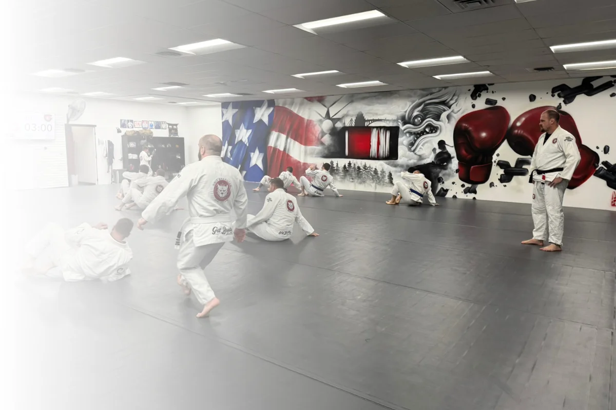 Grit Brazilian Jiu Jitsu & Muay Thai visual