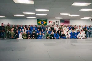 GRPL Club Jiu Jitsu Brasileiro academy logo