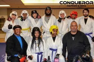 Hapkido Conquerors academy photo