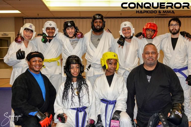 Hapkido Conquerors academy photo