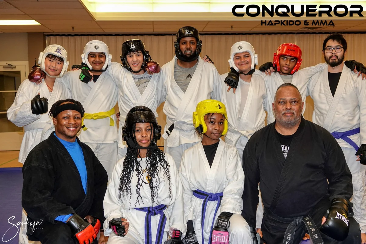 Hapkido Conquerors academy photo
