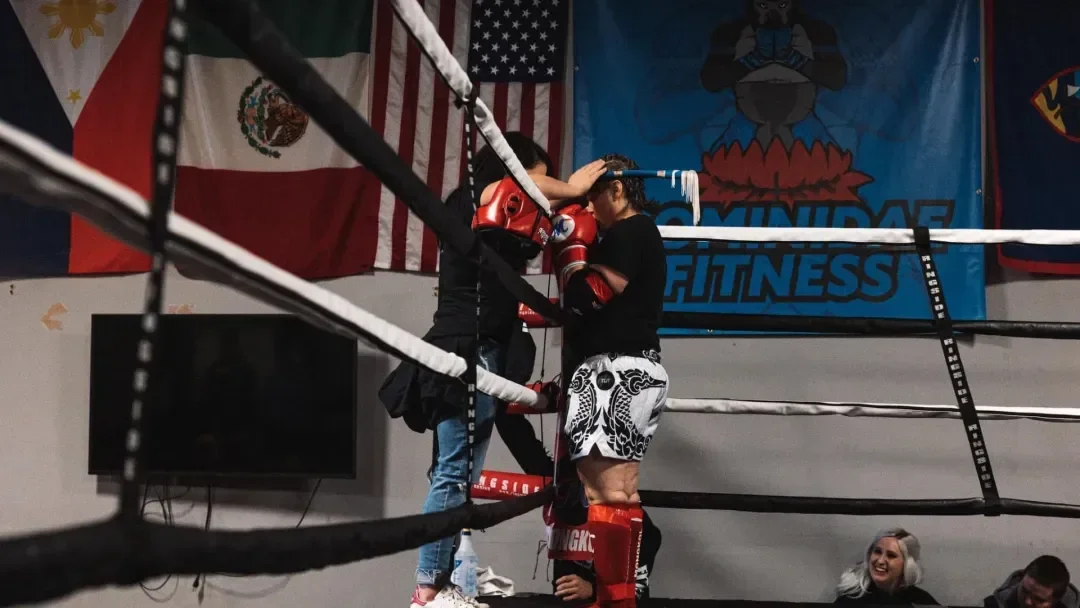 Hominidae Fitness and Martial Arts visual