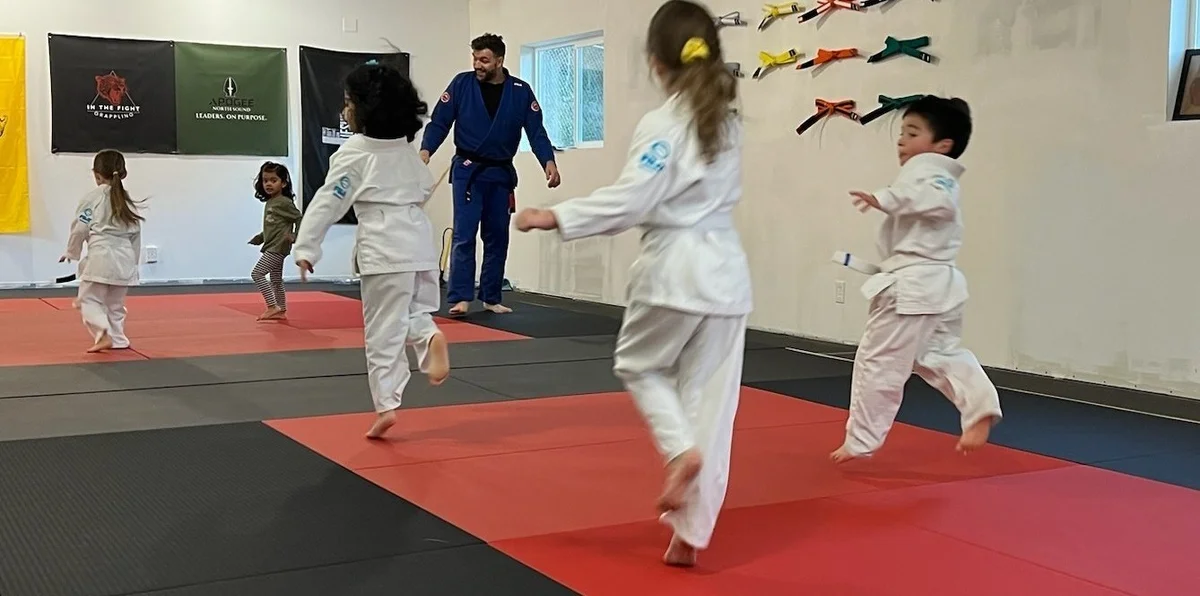 In the Fight, LLC academy photo