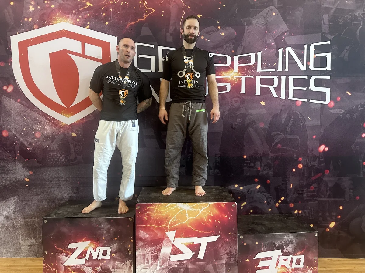 Inertia Brazilian Jiu Jitsu academy photo