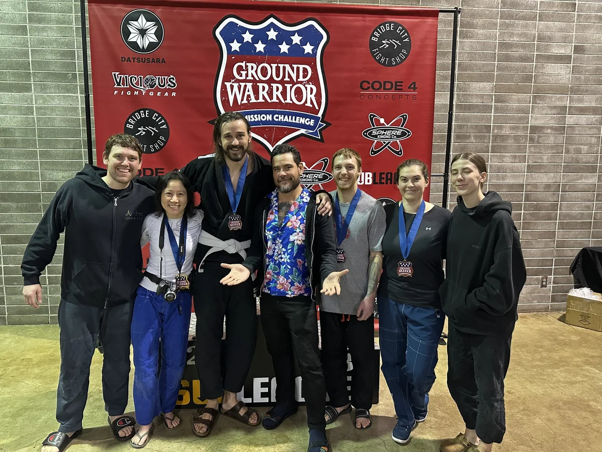 Inertia Brazilian Jiu Jitsu academy photo