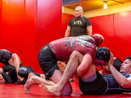 IVAN SALAVERRY MMA academy photo