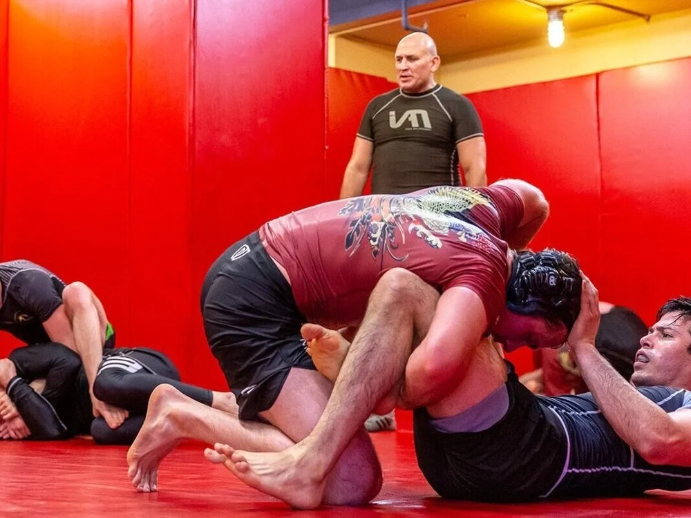 IVAN SALAVERRY MMA academy photo