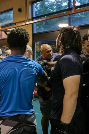 IVAN SALAVERRY MMA academy photo