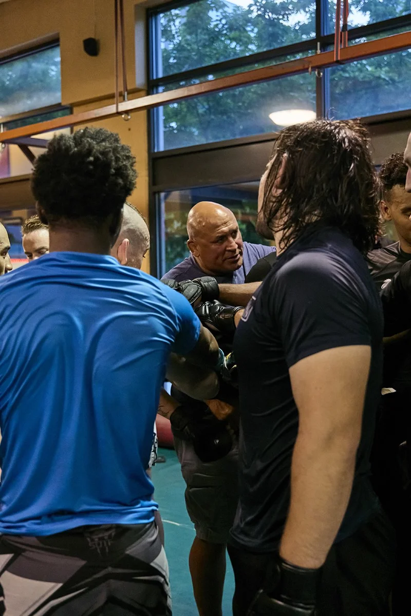 IVAN SALAVERRY MMA academy photo