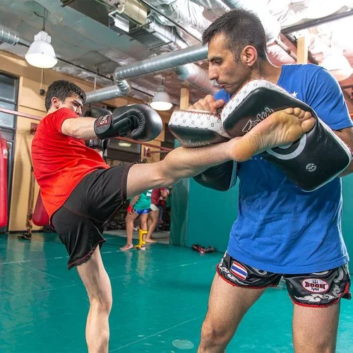IVAN SALAVERRY MMA academy photo