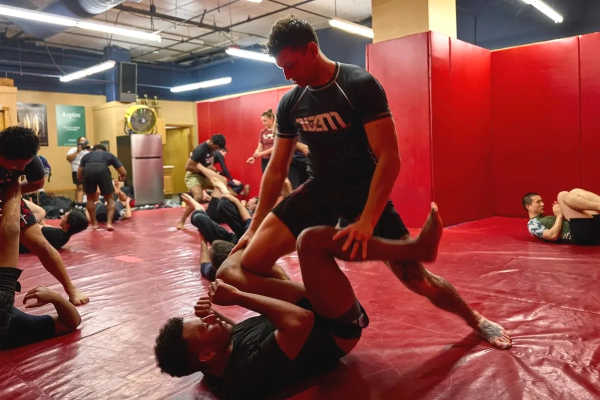 IVAN SALAVERRY MMA academy photo