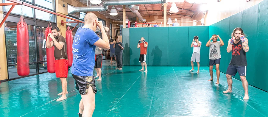 IVAN SALAVERRY MMA academy photo